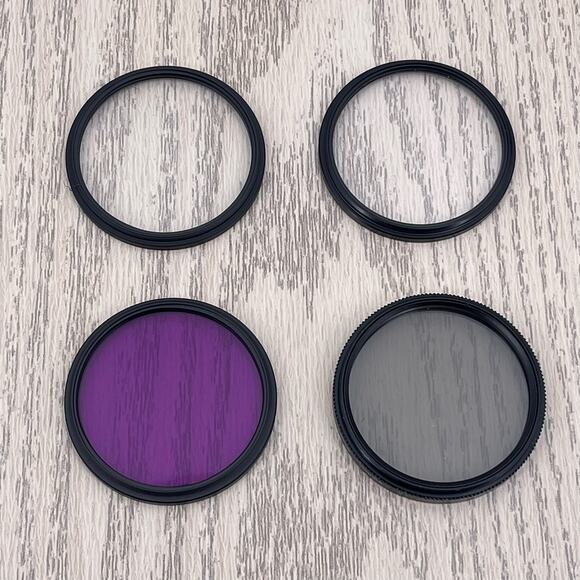 Vivitar Series 1 49mm Multi Coated Filter Kit UV CPL FLD with Storage Case - Picture 3 of 15
